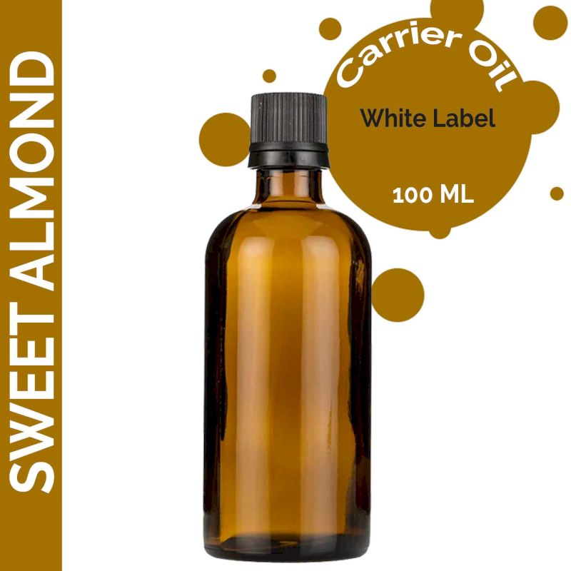 Süßes Mandelöl – 100 ml – ohne Etikett
