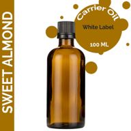 Süßes Mandelöl – 100 ml – ohne Etikett