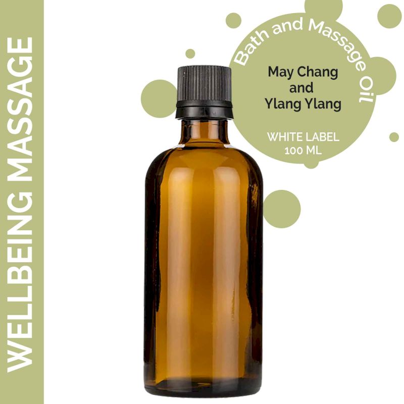 Wohlfühl-Massageöl – 100 ml – ohne Etikett