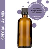 Spezielles A2-Mix-Massageöl – 100 ml – ohne Etikett