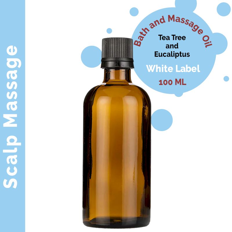 Kopfhautmassageöl – 100 ml – ohne Etikett