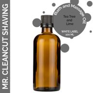 Mr Cleancut Rasieröl – 100 ml – ohne Etikett