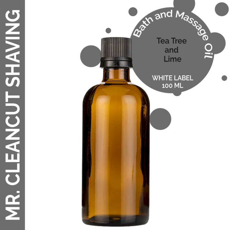 Mr Cleancut Rasieröl – 100 ml – ohne Etikett