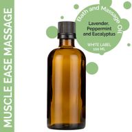 Muscle Ease Massageöl – 100 ml – ohne Etikett