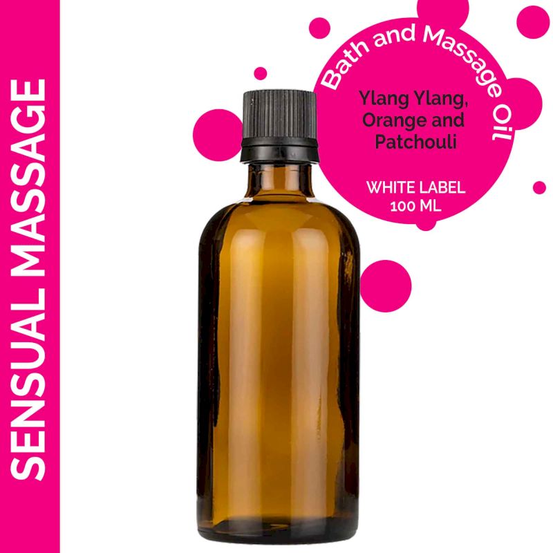 Sinnliches Massageöl – 100 ml – ohne Etikett