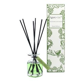 140 ml Rattanstäbchen-Diffusor – Rhabarber