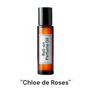Chloe de Roses Parfümöl mit feinem Duft, 10 ml – Ohne Etikett