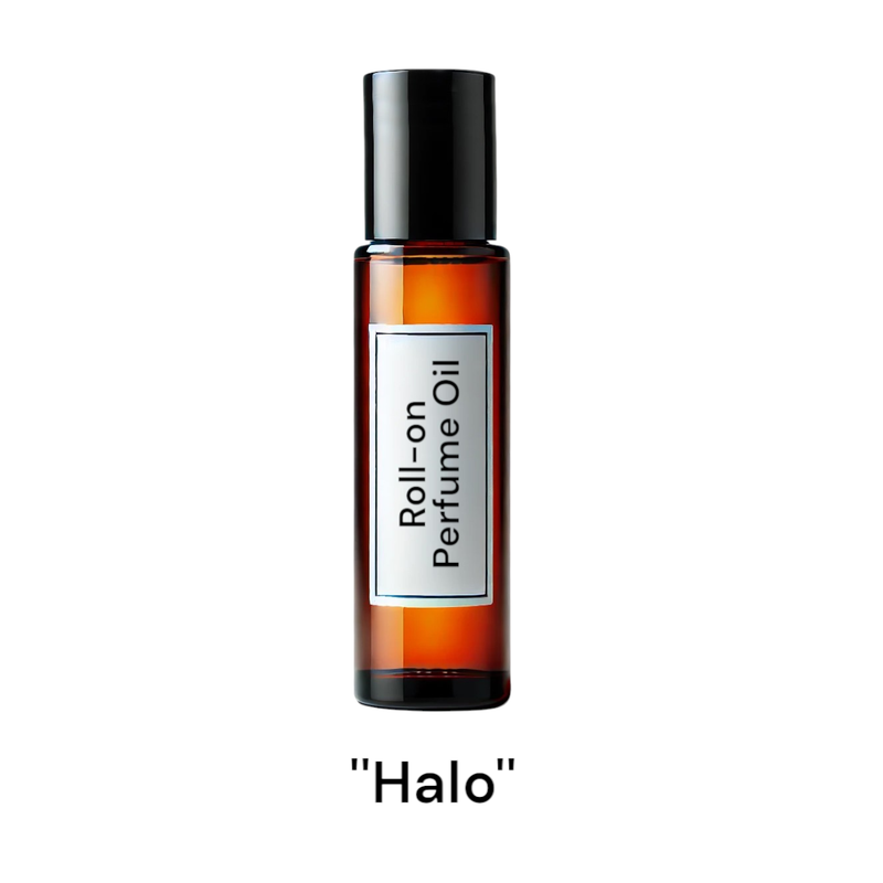Halo Fine Fragrance Parfümöl 10 ml – Ohne Etikett