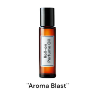 Aroma Blast Parfümöl mit feinem Duft, 10 ml – Ohne Etikett