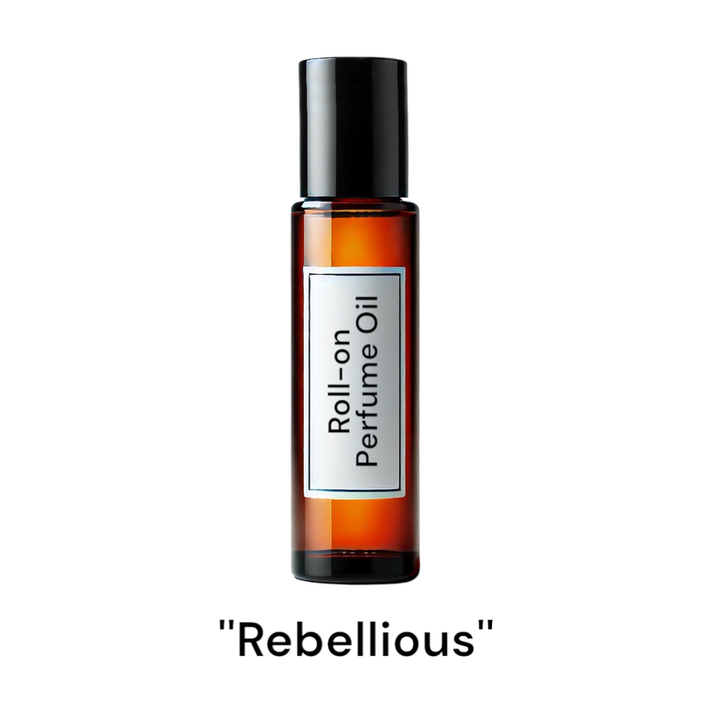 Rebellisches Parfümöl mit feinem Duft, 10 ml – Ohne Etikett