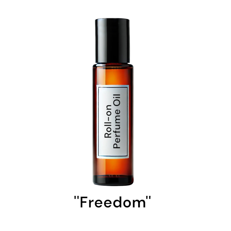 Freedom Fine Fragrance Parfümöl 10 ml – Ohne Etikett