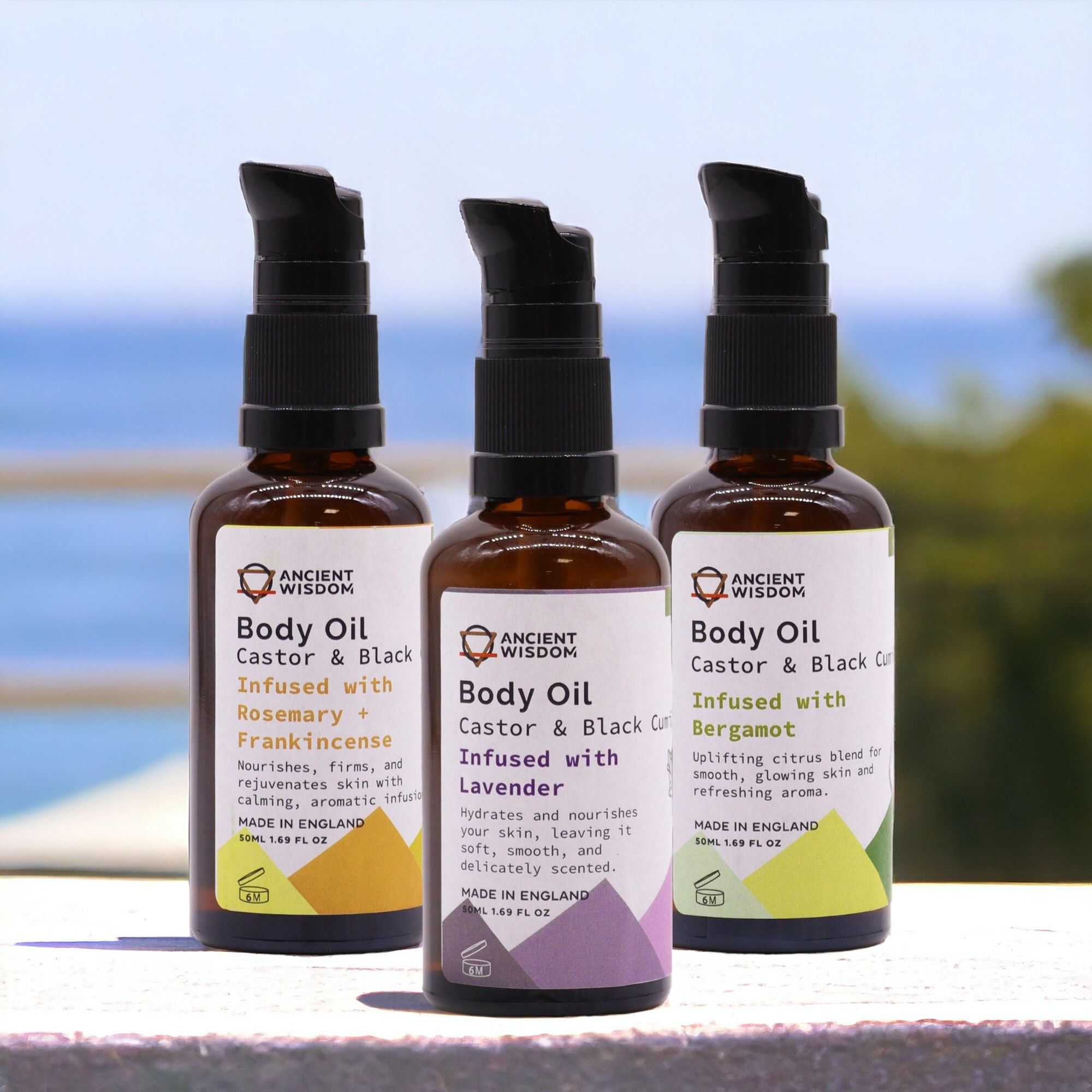 Großhandel Organisches Körperöl 50 ml