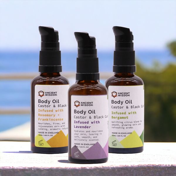 Großhandel Organisches Körperöl 50 ml