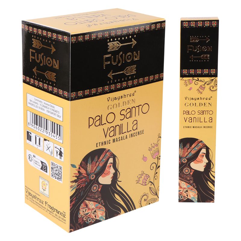 15 g Golden Palo Santo und Vanille