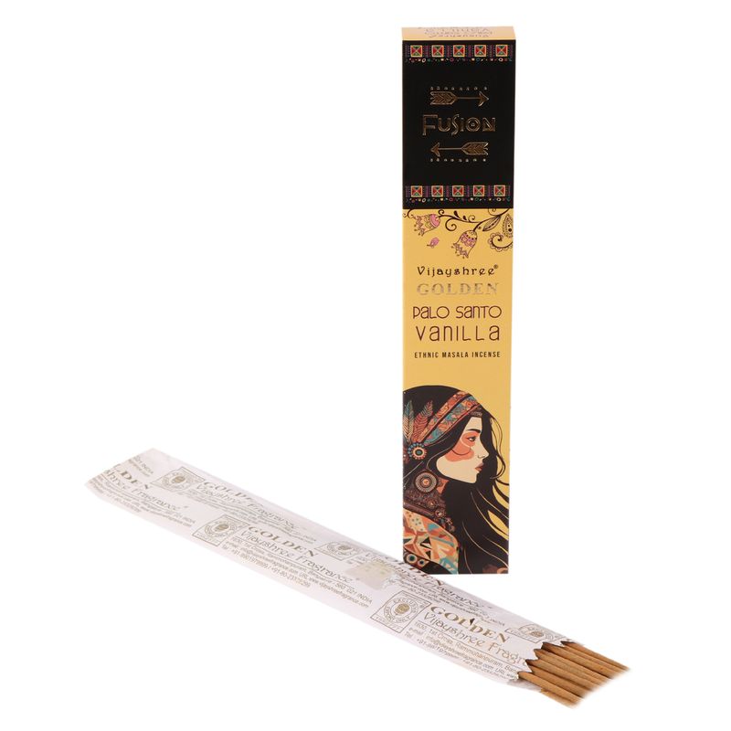 15 g Golden Palo Santo und Vanille