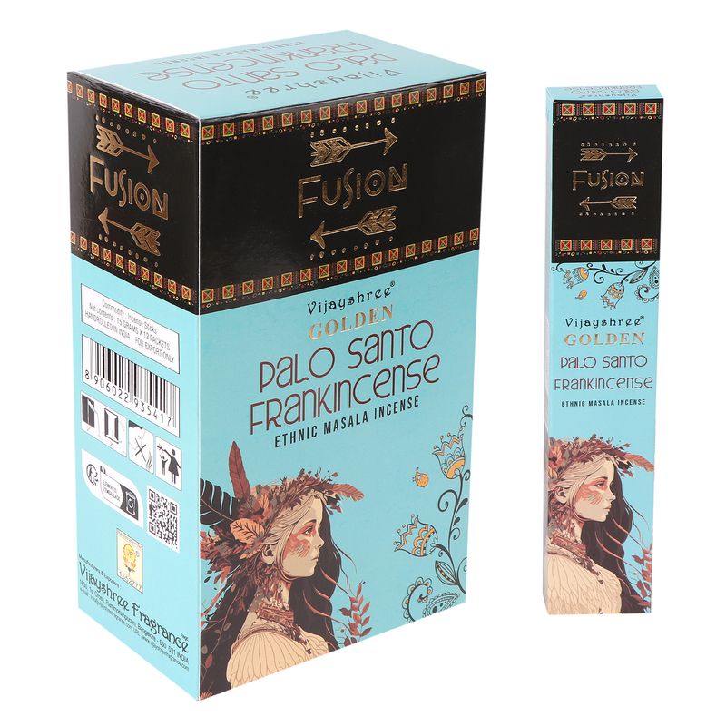 15 g Golden Palo Santo und Weihrauch
