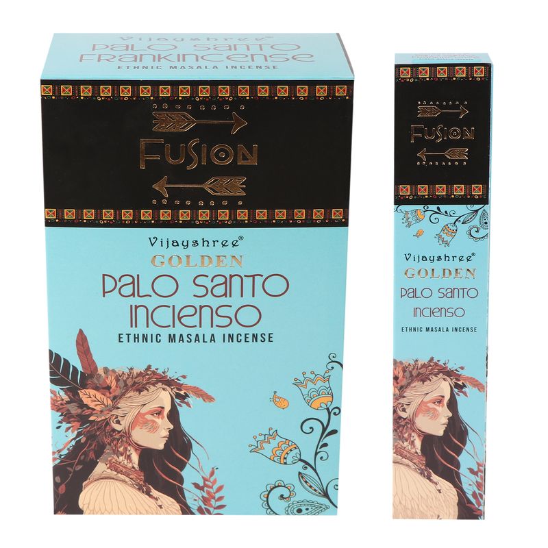 15 g Golden Palo Santo und Weihrauch