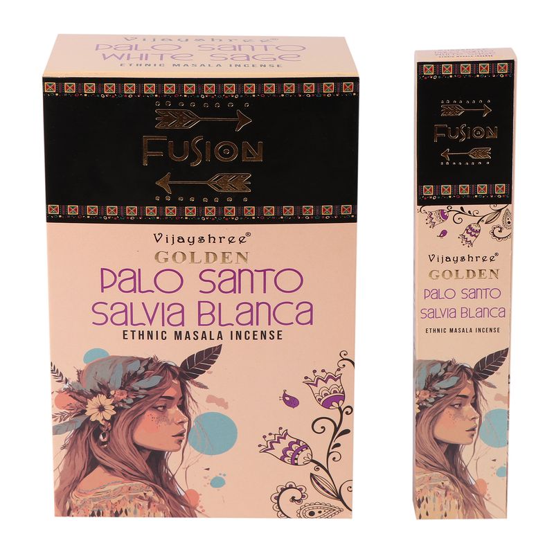 15 g Golden Palo Santo und Weißer Salbei