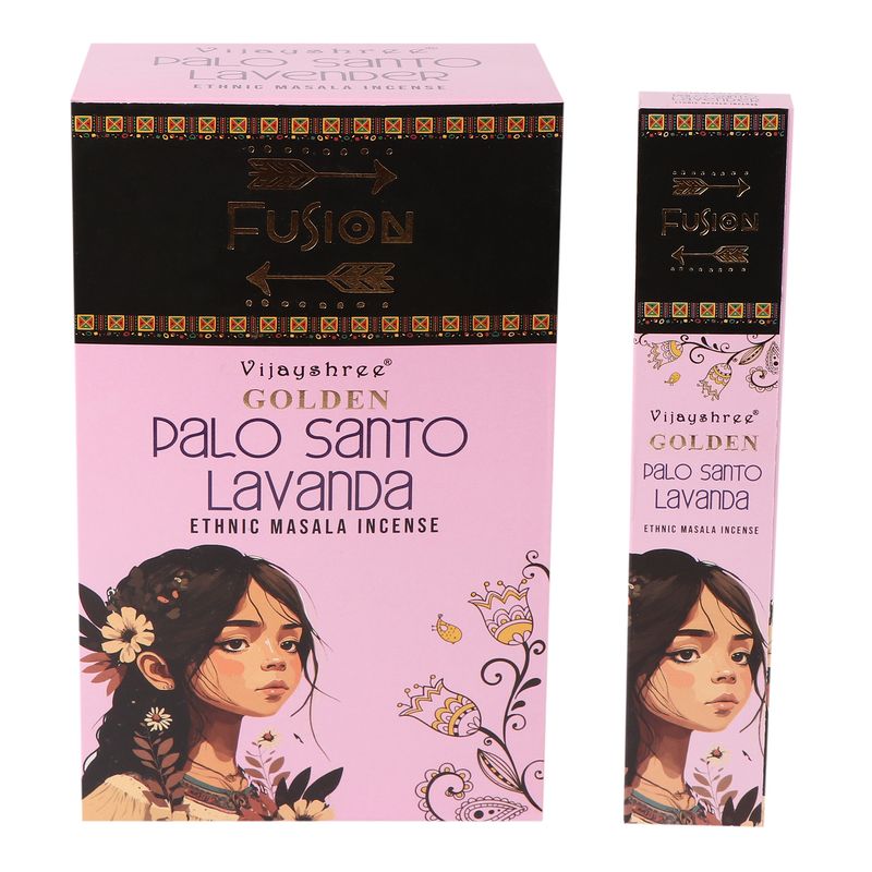 15 g Golden Palo Santo und Lavendel