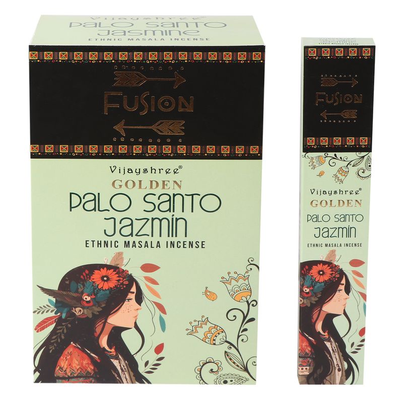 15 g Golden Palo Santo und Jasmin