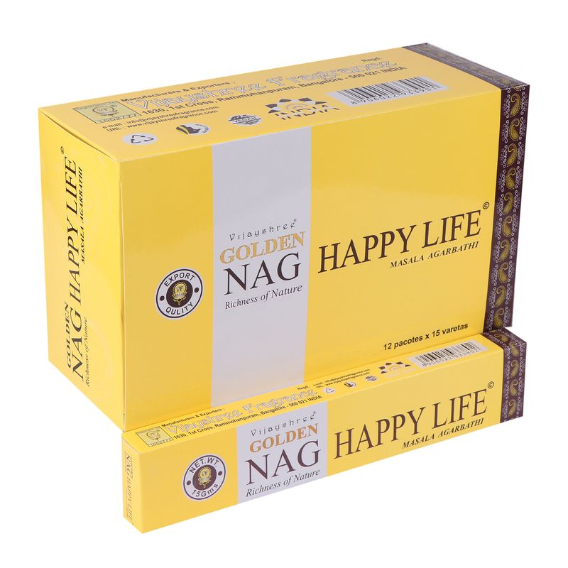 15g Golden Nag -Glückliches Leben