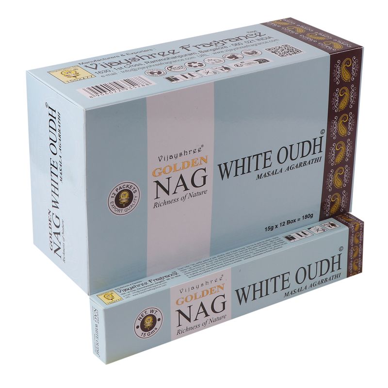 15g Golden Nag - Weißes Oudh