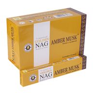 15g Golden Nag - Amber Moschus