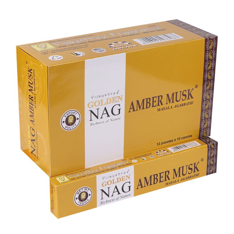 15g Golden Nag - Amber Moschus