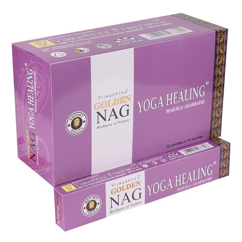 15g Golden Nag - Yoga-Heilung