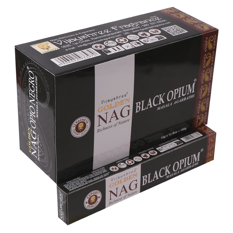 15g Golden Nag - Schwarzes Opium