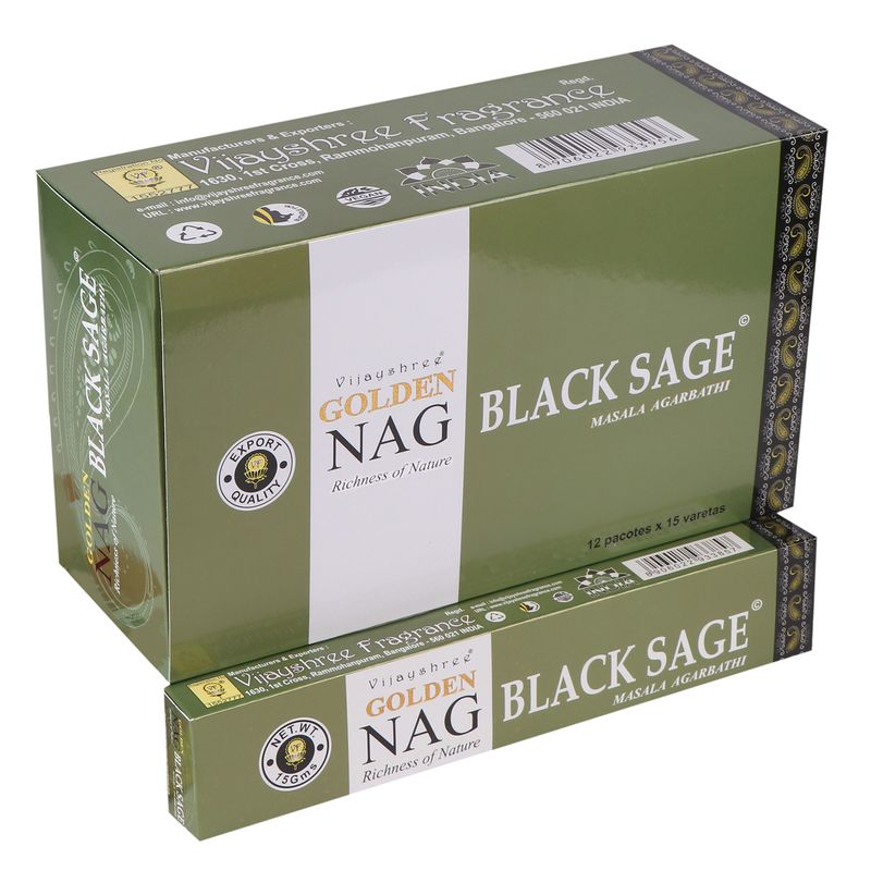 15g Golden Nag - Schwarzer Salbei