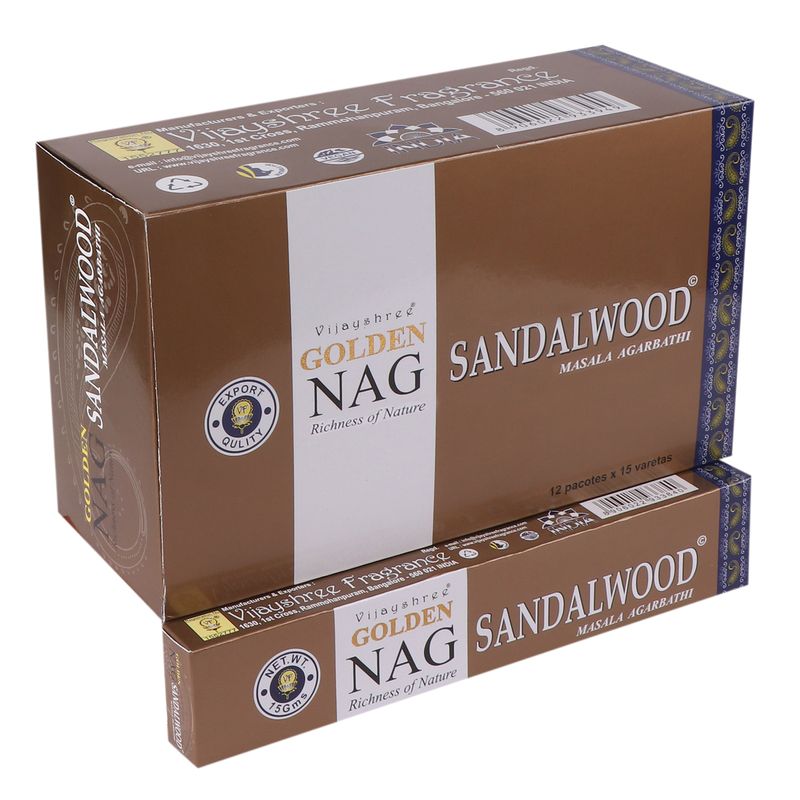 15g Golden Nag - Sandelholz