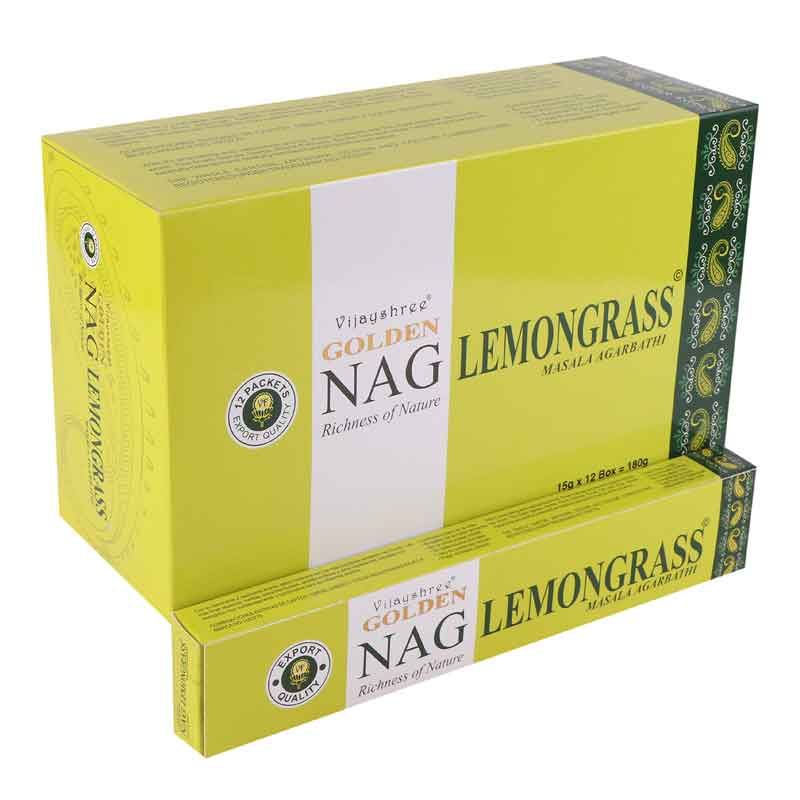 15g Golden Nag - Zitronengras