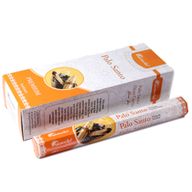 Aromatika Holzkohlefreies Hex-Räucherstäbchen – Palo Santo