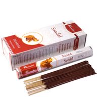 Aromatika Hexen-Räucherstäbchen ohne Holzkohle – Sandelholz