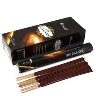 Aromatika Holzkohlefreies Hex-Räucherstäbchen – Die Galaxie