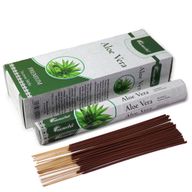 Aromatika Hex-Räucherstäbchen ohne Holzkohle – Aloe Vera