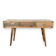 Konsolentisch - Recycled Wood - 150x50x80cm