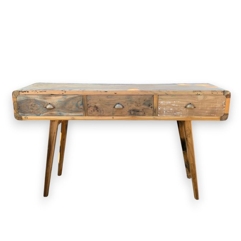 Konsolentisch - Recycled Wood - 150x50x80cm