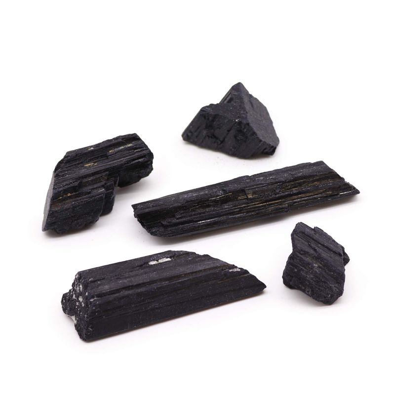 Mineralienproben – Indischer Turmalin 1 kg (ca. 20–30 Stück – 5–10 cm)