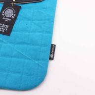 Gepolsterte Laptoptasche – Tolles Türkis – 14 oz Stonewash