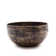 Kleine indische Mondphasen-Klangschale – (ca. 550 g) – 13 cm