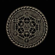Übergroße Tragetasche (38 x 15 x 43 cm) Chocolate Stonewash 14 oz - Freedom Chakra