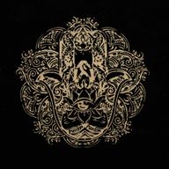 Übergroße Tragetasche Chocolate Stonewash 14oz - Freedom Hamsa