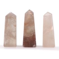 Edelstein-Obeliskenspitzen, ca. 5 cm – Rauchquarz