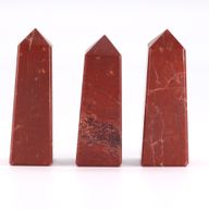 Edelstein-Obeliskenspitzen, ca. 5 cm – Jed-Jaspis