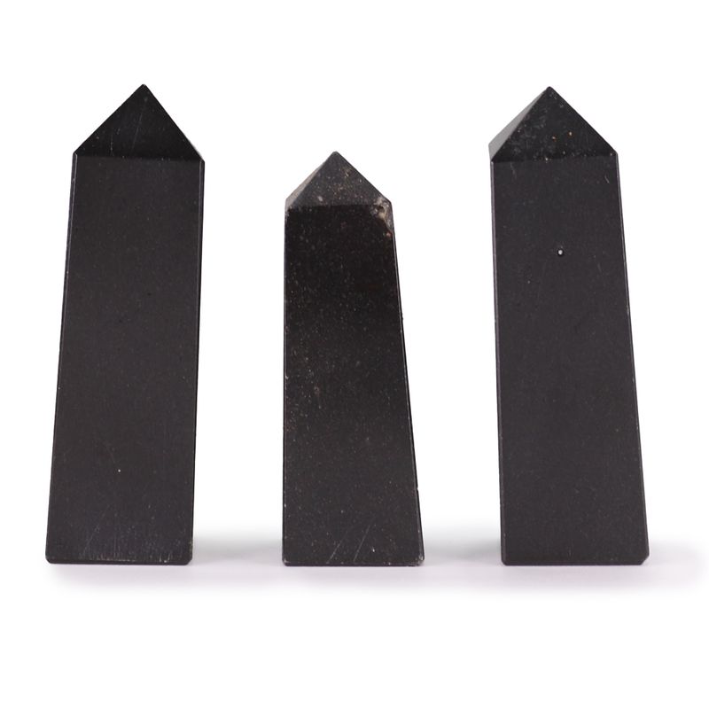 Edelstein-Obeliskenspitzen ca. 5 cm - Turmalin