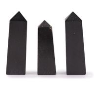 Edelstein-Obeliskenspitzen ca. 5 cm - Turmalin