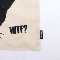 Iconic Basic Tragetasche – Schwarze Katze – (40 x 36 cm) – Natur 4 oz