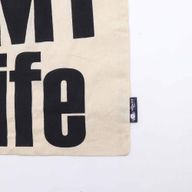 Kultige Basic-Tragetasche – IT's MY LIFE – (40 x 36 cm) – Natur 4 oz